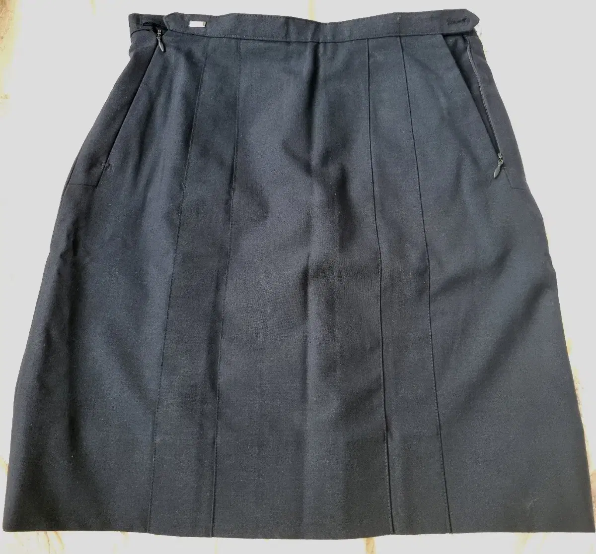 School uniform skirt