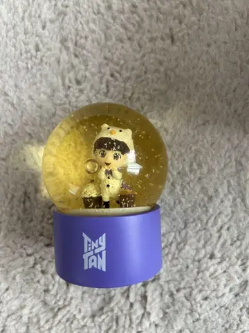 BTS Tiny Tan 정국 스노우볼