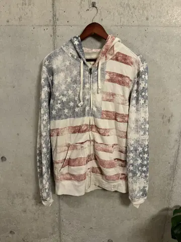 denim supply ralph lauren 별이 그려진 지퍼 후드티