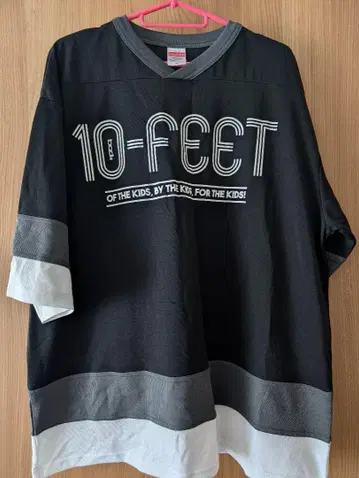 10-FEET 하키 티셔츠 2019 M 사이즈