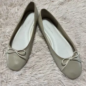 유나이티드 애로우즈 발레 슈즈 베이지 24cm