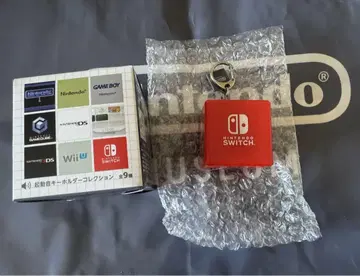 닌텐도 뮤지엄 기동음 키링 컬렉션 Switch