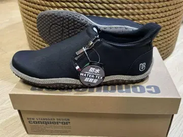 Conqueror SWAG WATER-TEX 블랙 9