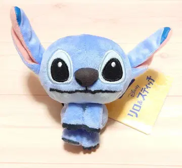 디즈니 실사 영화 스티치 봉제 인형 마스코트
