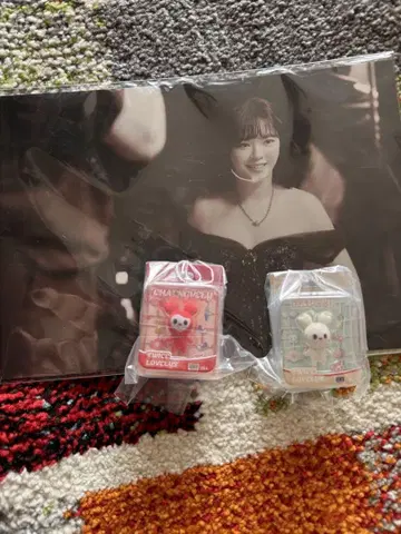 twice 엽서, 가챠가챠