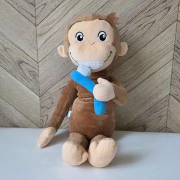 오자루의 조지 봉제 인형