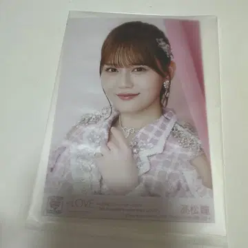 타카마츠 히토미 이코러브 아레나 투어 2024 원반 봉입 브로마이드