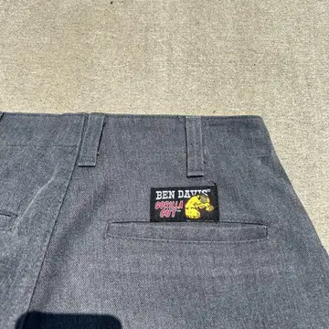 BEN DAVIS GORILLA CUT 고릴라 컷 와이드 팬츠 그레이