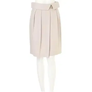텐셀 도비 스커트 PROPORTION BODY DRESSING