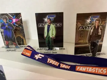 야기 유세이 아크릴 스탠드 3종 FANTASTIC