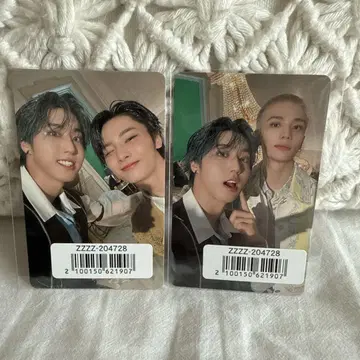 소니뮤 구매 혜택 2장 세트