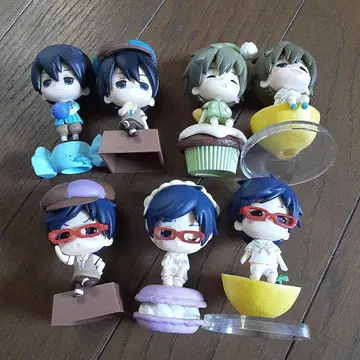 Free! 피규어 7종
