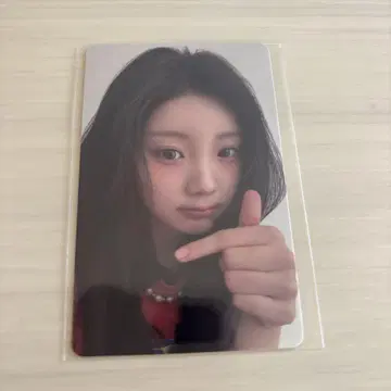 ILLIT bomb weverse 라키드로 트레이딩 카드 원희