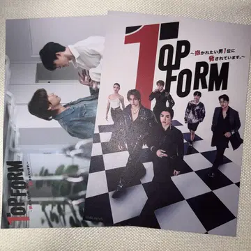 Top Form 엽서