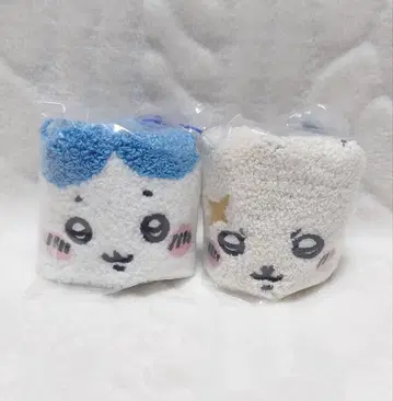 치이카와 모코모코 파우치 2 하치와레 랏코 2개 세트