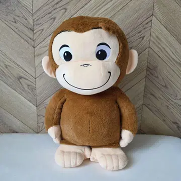 오자루의 조지 봉제 인형