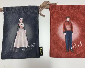 고스트 앤 레이디 복조리 참 에이미 밥 러셀 세트