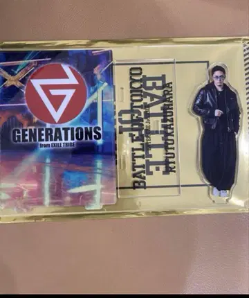 GENERATIONS 카즈하라 류토 아크릴 스탠드