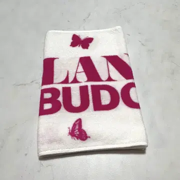 LANA 라나 무도관 페이스타월 화이트