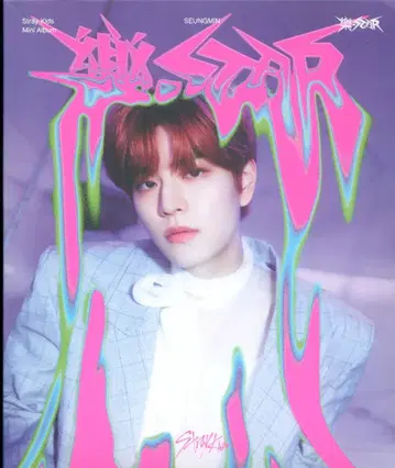 스트레이키즈 포스트카드 버전. 승민 라쿠-스타