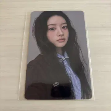 ILLIT bomb weverse 라키드로 트레이딩 카드 민지