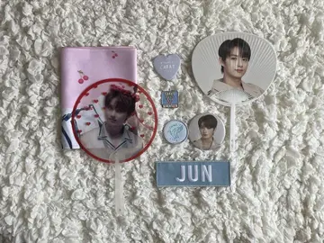 SEVENTEEN jun 굿즈 세트