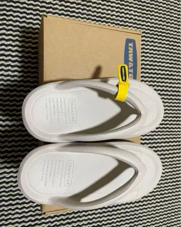 TAW&TOE ZEROVITYTM 플립플롭 OG