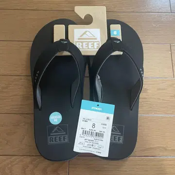 REEF 리프 비치 샌들 26cm 블랙 미사용 새상품 봉투 포함