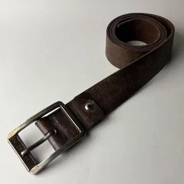 BIKKEMBERGS 딕 비켐버그 벨트 브라운 80~96