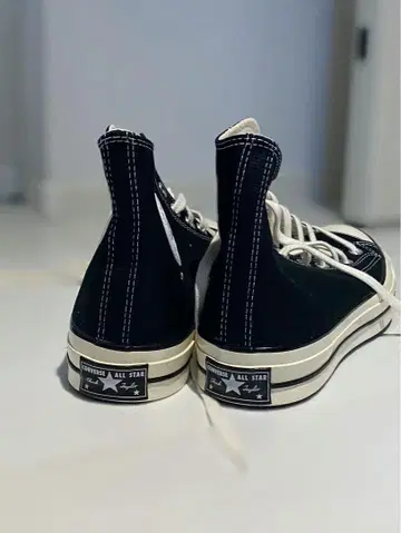 새상품 컨버스 척테일러 컨버스 CT70 블랙 28cm