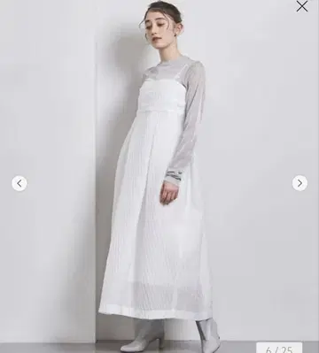 유나이티드 애로우즈 에어리 코쿤 원피스