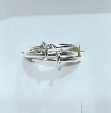 silver925 3줄 반지 새상품
