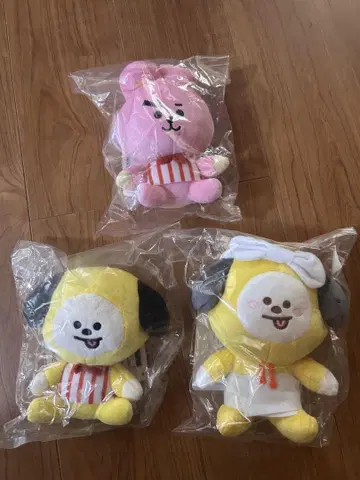K-POP 봉제 인형 세트
