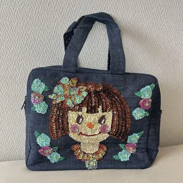 Curly Collection 토트백