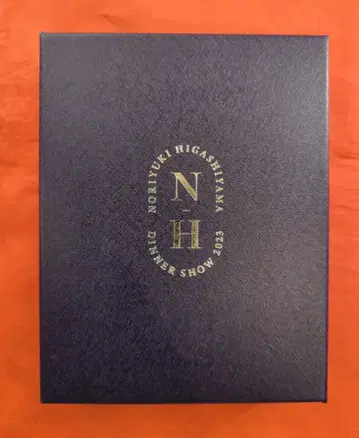 소년대 23년 DINNER SHOW 기념품 히가시야마 노리유키 메모장