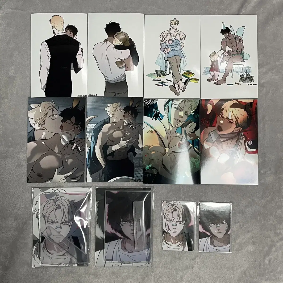 Codename Anastasia Acrylic Photocard Poca Printing Box