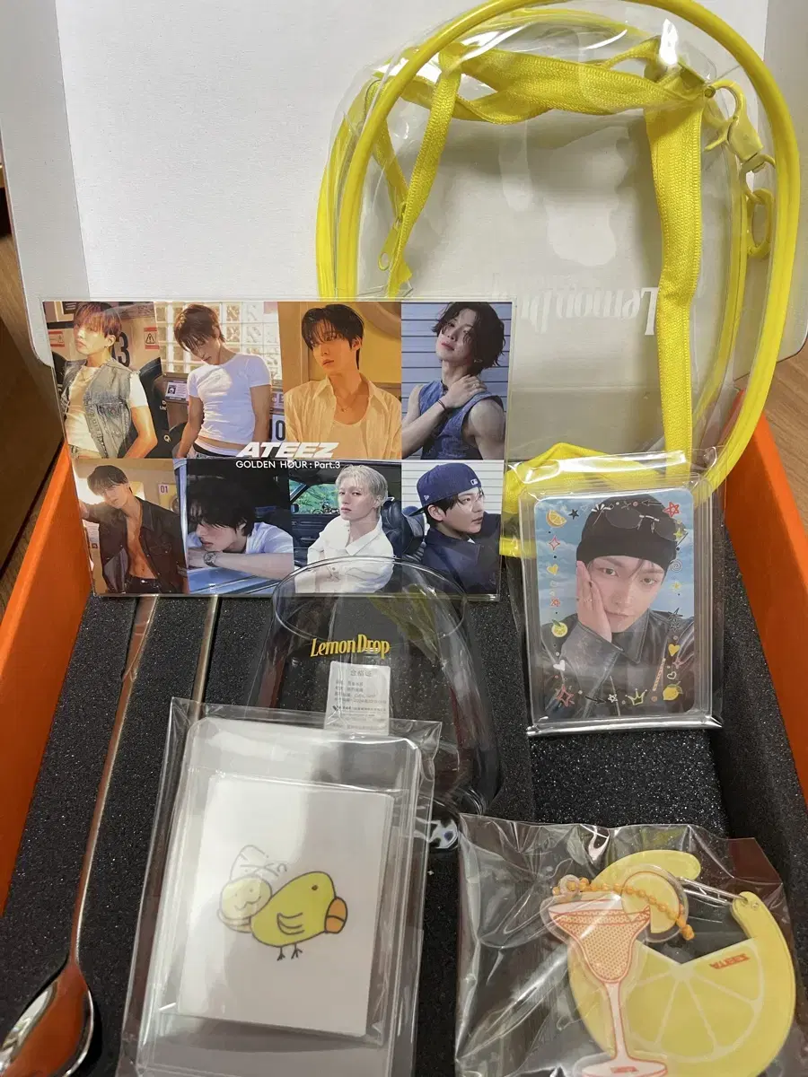 에이티즈 역조공 공방 키트 일괄
