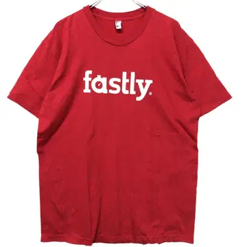 USA제 아메리칸어패럴제 Fastly IT 기업 물품 굿 레귤러 티셔츠