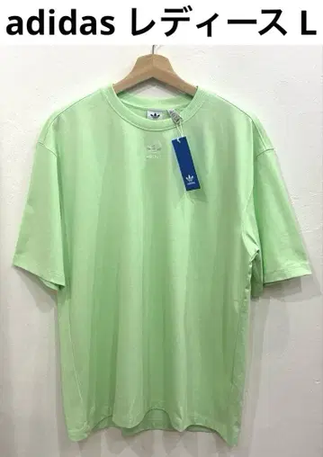새상품 여성용 L 반팔 티셔츠 아디다스 오리지널스 아디 컬러