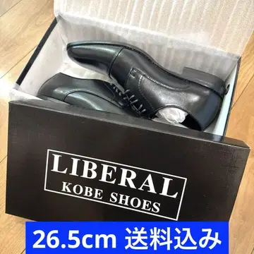 비즈니스 슈즈 블랙 26.5cm 3E LB209