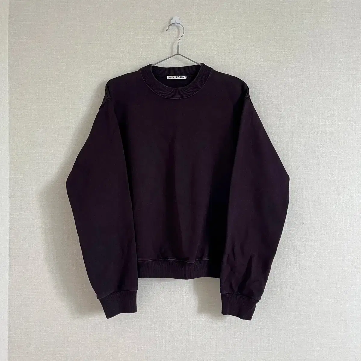 our legacy slashed base sweat 21aw Our Legacy Men's' Slash Hooded