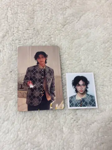 필릭스 트레이딩 카드 ID 사진