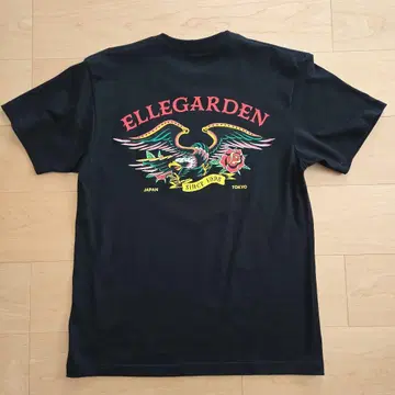 ELLEGARDEN 이글 티셔츠 새상품