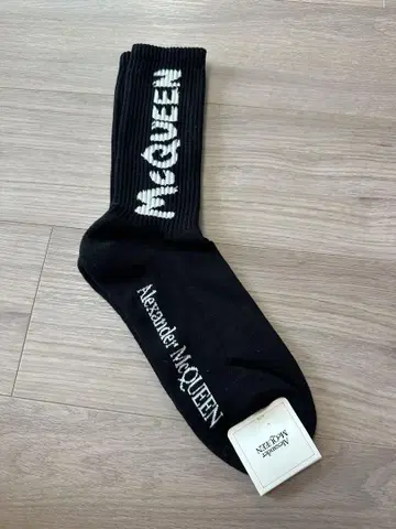 알렉산더 맥퀸 양말 26-28cm