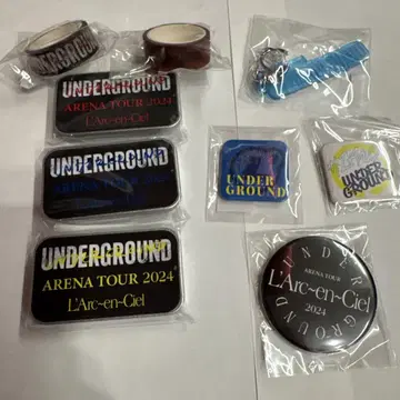 라크 UNDERGROUND TOUR 라쿠 복권 세트