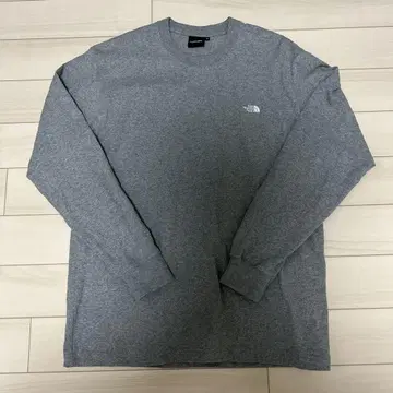 THE NORTH FACE 눕시 긴팔 티셔츠 그레이 M 사이즈