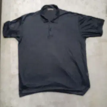 90년대 Y's for men 블랙 린넨 피케 셔츠