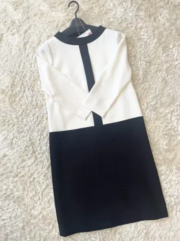 해롯츠 오부 소매 원피스