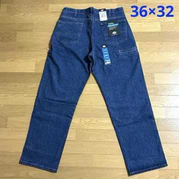 디키즈 허리 36인치 90cm 데님 팬츠 더블니 W니 청바지