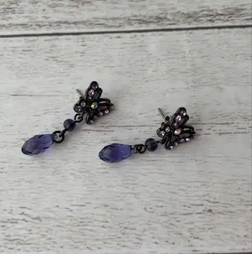 ANNA SUI 버터플라이 귀걸이